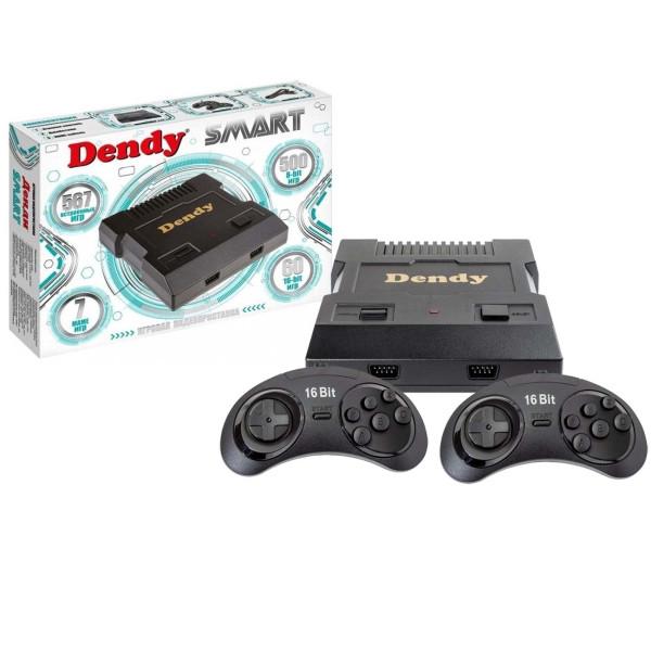 Game Console Bit 16 Bit Dendy Smart HDMI (567 In 1) 567 Built-in  Games, MAME Gamepads (Black) 8bit – buy at low prices in the Joom  online
