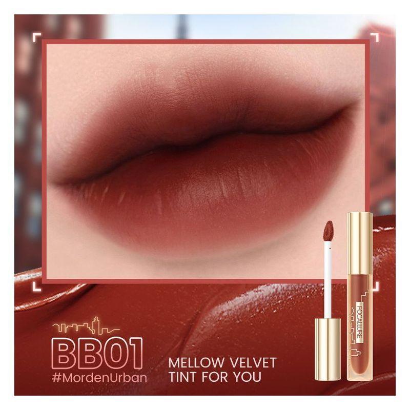 FOCALLURE - Airy Velvet Liquid Lipstick - 4 Colors (BB)