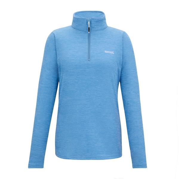 Regatta Womens/Ladies Sweetheart Quarter Zip Fleece Top