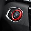 For BMW 1 2 3 4 Series X1 F48 F20 F21 F30 F32 F33 F34 F36 F45 F46 Car Engine Start Button Stickers Ignition Key Ring Trim Cover