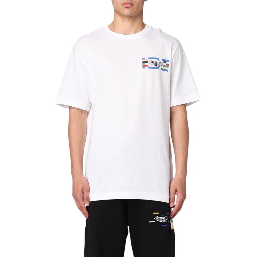 Missoni Mens Short-Sleeved T-Shirt