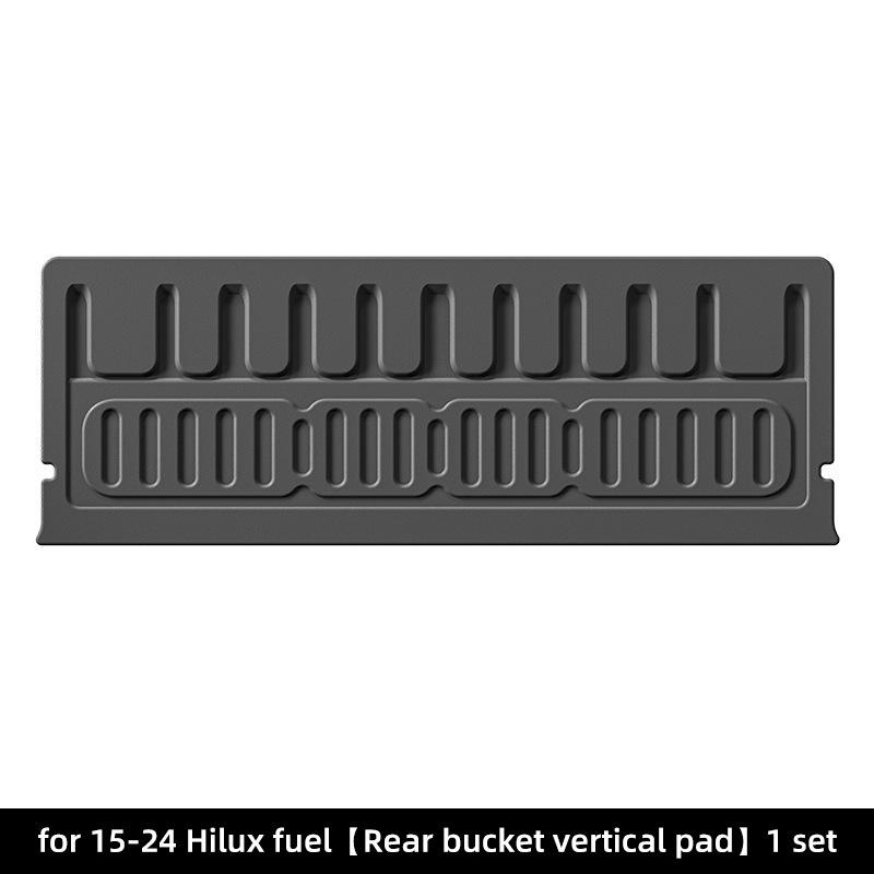 Rear Bed TPE Mat & Seat Back Cushion for 22-24 Hummer Trucks