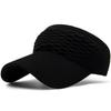 Korean Style Knit Duckbill Cap: Fish Scale Topless Summer Sun Hat for Outdoor Sports