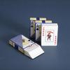 Texas Waterproof PVC Playing Cards - Frosted, Washable, Wide, Large Font for Chess and Card Entertainment