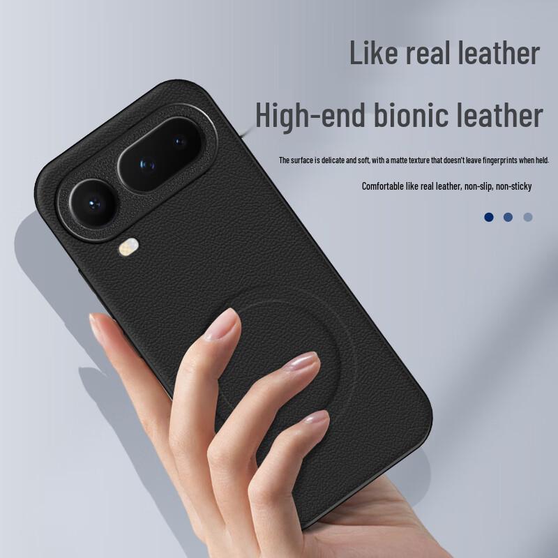 Honor Magic8 Pro Air Magnetický kožený kryt na telefon