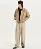 Then Our Trench Blouson Jacket (Beige)