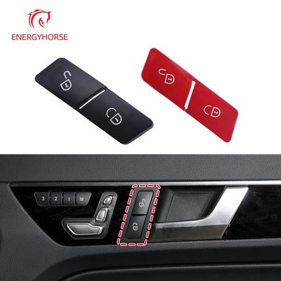 מתג נעילת דלת קדמית למרצדס C קלאס W204 W207 מתג כפתור נעילה מרכזית ברמה עבור E קלאס W212 W166