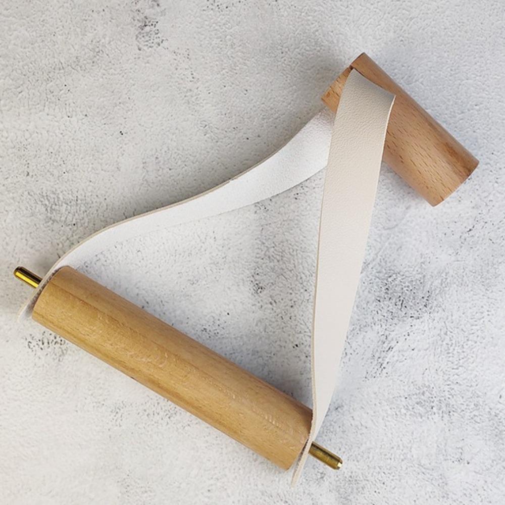 Wall Mounted Paper Towel Holders Rack Wooden Toilet Paper Holder Simple Paper Roll Holder  Bathroom