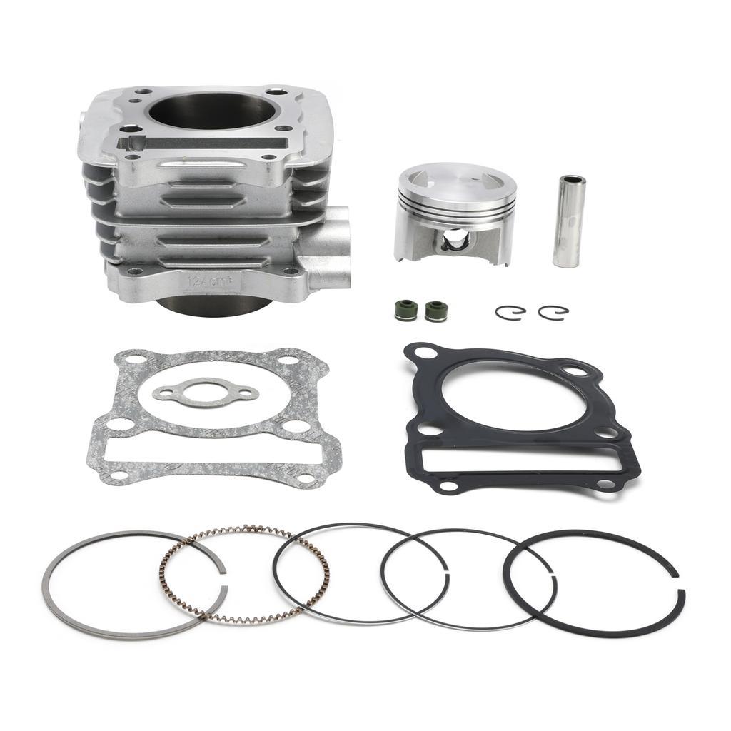 150cc Cylinder w/SLS Flat Piston Gaskets Kit for Suzuki EN125 GS125 GZ125 DR125