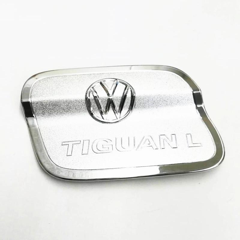 Tiguan 17-24 L Rearview Mirror Cover Kit: Fuel Tank Cap, Fog Lights, Rear Wiper, Front Bar Trim.
