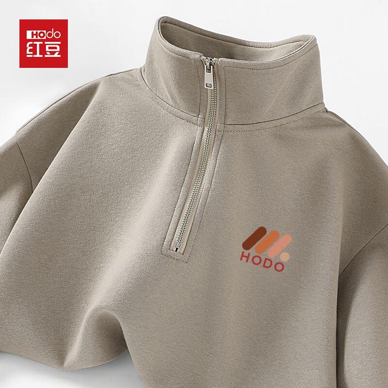 

Hodo Men s Half-Zip Draped Sweatshirt XXL