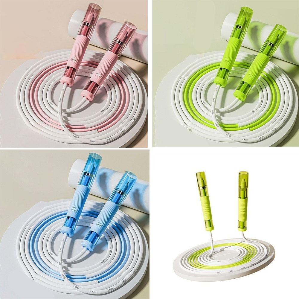 Anti-Skid Jump Rope Double Bearing Sports Rope Useful Speed Skipping Rope  Professional Use
