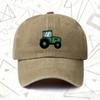 pc Vintage Washed Tractor Baseball Cap for Men and Women Solid Baseball Hat Suitable for All Seasons Ideal Gift for Weddi
