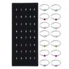 40-Piece Rhinestone C & L-Shaped Nose Rings, Diamond Septum & Stainless Steel Stud Piercing Jewelry