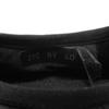 Used 10656 Snow Slippers 3SA089ZHN_H969 7897 40 All-Over Logo Calfskin Rubber 9.8" Oblique Quilted Nylon Black Men's