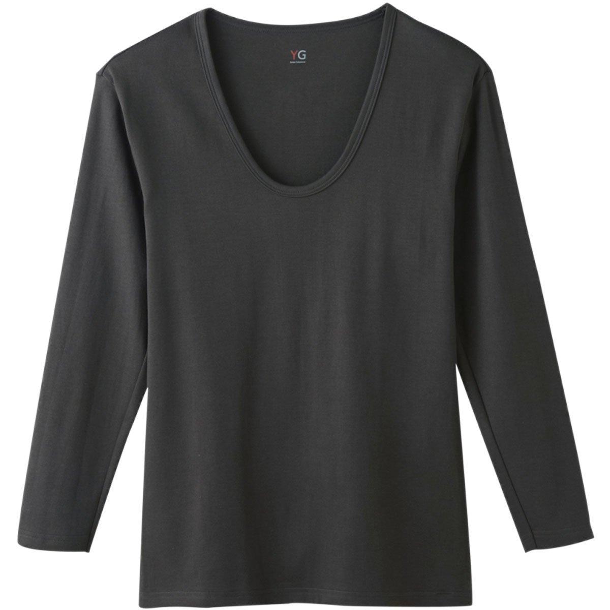 

Gunze YV0210P Charcoal Size L Size Men s Undershirt, Gray, (Japan L)