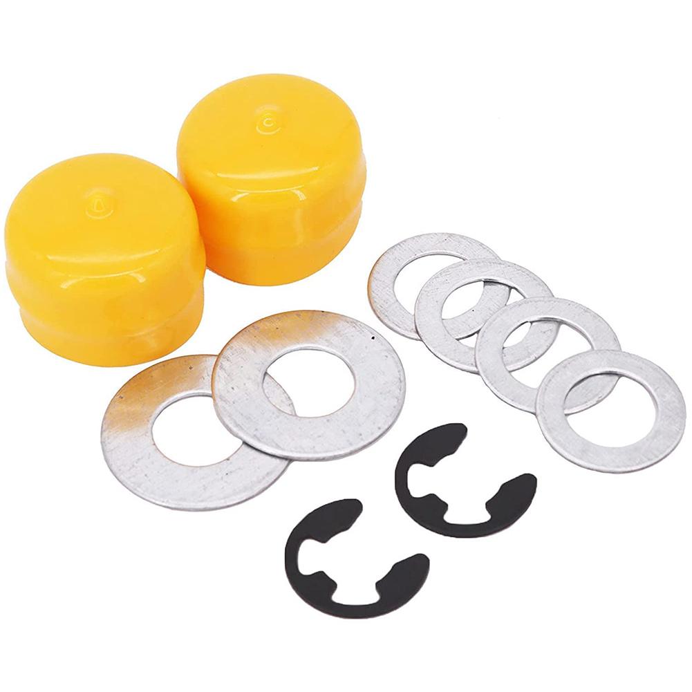 Lawn Mower Accessories Garden Outdoor Tool Front Wheel Hardware M123253 Brand New M14338 For LX255 LX266 LX277