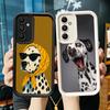 Phone Case for Samsung Galaxy A17 A16 A15 A14 A13 Dalmatian Cute Dog A56 A36 A26 A55 A35 A25 A54 A34 A24 A53 A33 A23 A07 A06
