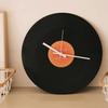 Sunset Vinyl Record Wall Clock Silent Mechanism DIY Wall Clock Decorative Wall Clock  Living Room