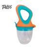 Fresh Food Feeder for Baby Silicone Fruit Pacifier, Self Feeding And Teething Easy Grip Teether Relief Toy, to Hold Seamless Odorless Toddler Nibbler