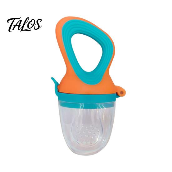Fresh Food Feeder for Baby Silicone Fruit Pacifier, Self Feeding And Teething Easy Grip Teether Relief Toy, to Hold Seamless Odorless Toddler Nibbler