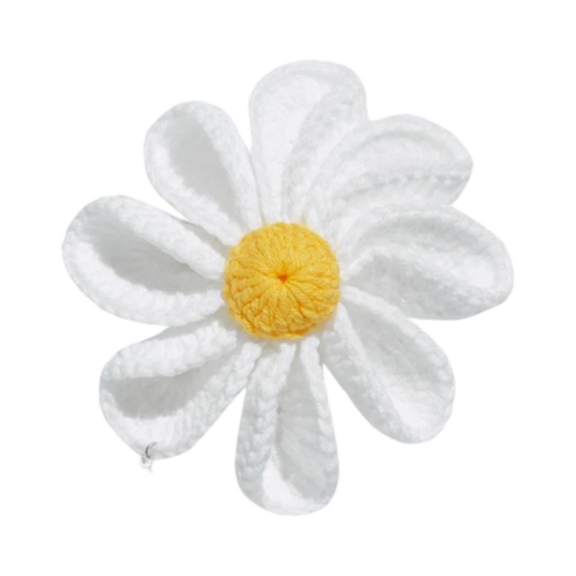 G-DRAGON Peaceminusone Daisy Corsage #1 White ONE SIZE