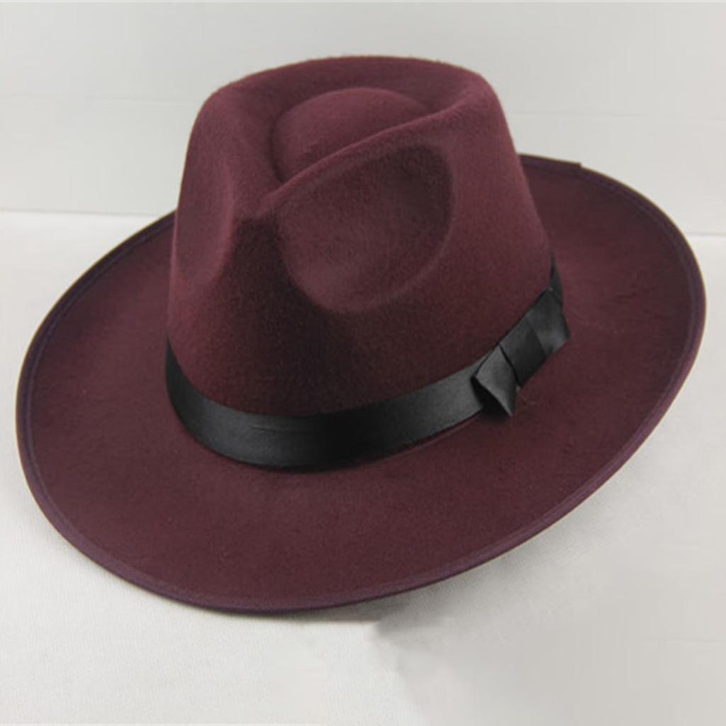 Unisex Wide Sun Hat - Fedora Travel Hat for Men and Women Vacation
