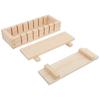 Kiso Kogei Hinoki Oshizushi Sushi, 8 pieces (10 x 27 x 5 cm)