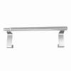 Stainless Steel Retractable Bath Towel Rack Double Single Bar Bedroom Towel Shelf