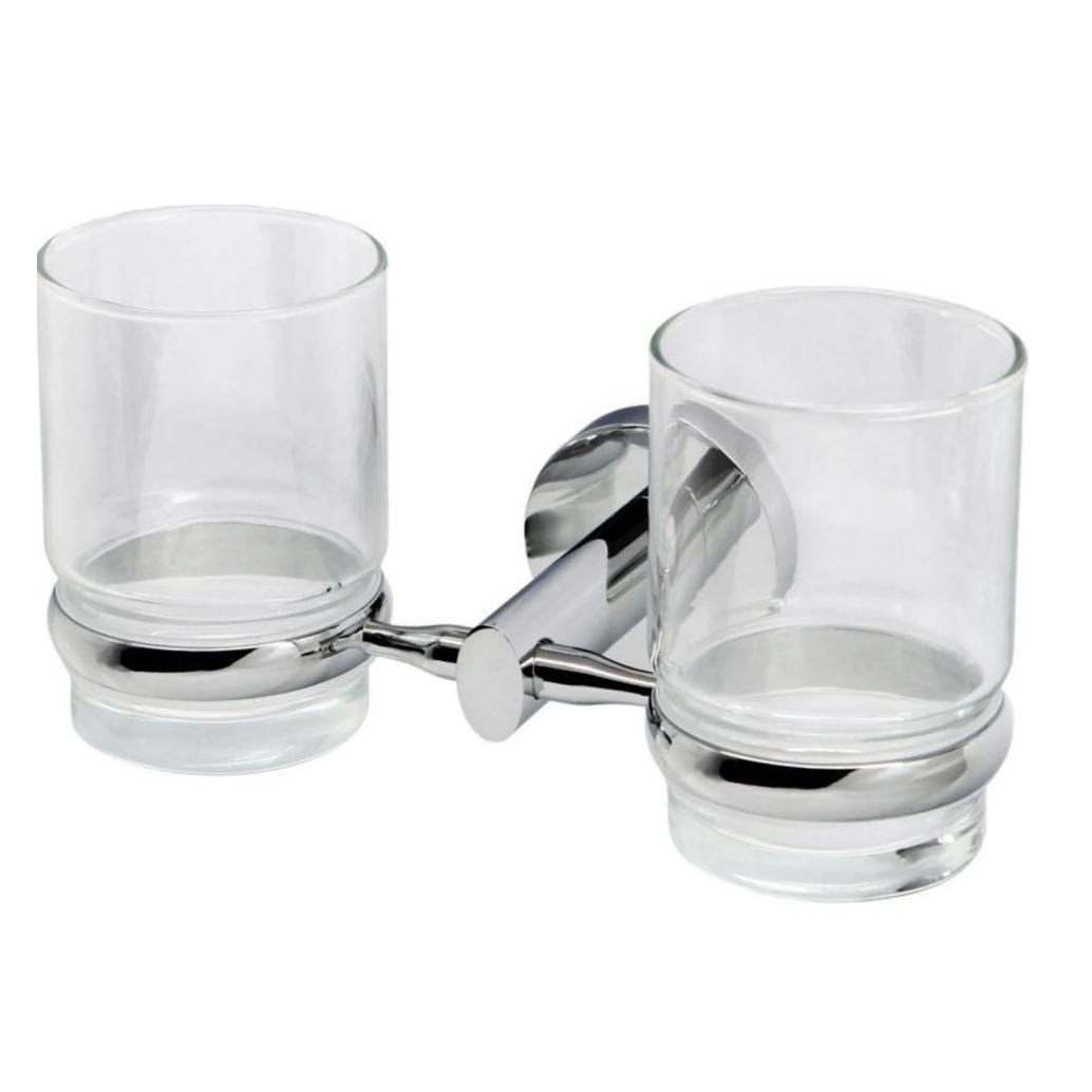 

Двойной держатель для стаканов Wasserkraft Oder K-3028d