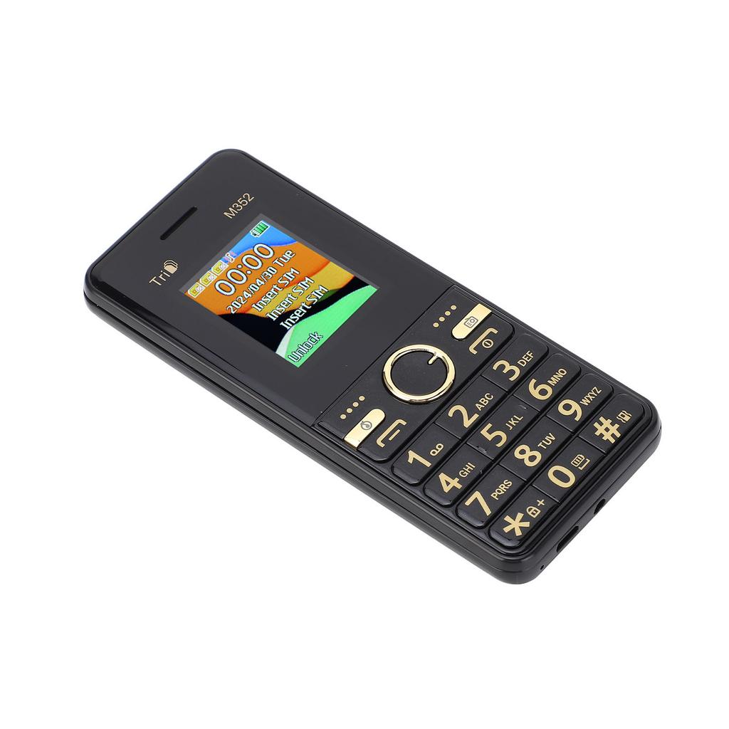 2G GSM Seniors Cell Phone 3 SIM Card 3600mAh   Battery Life Unlocked Button Phone for Elderly Gifts