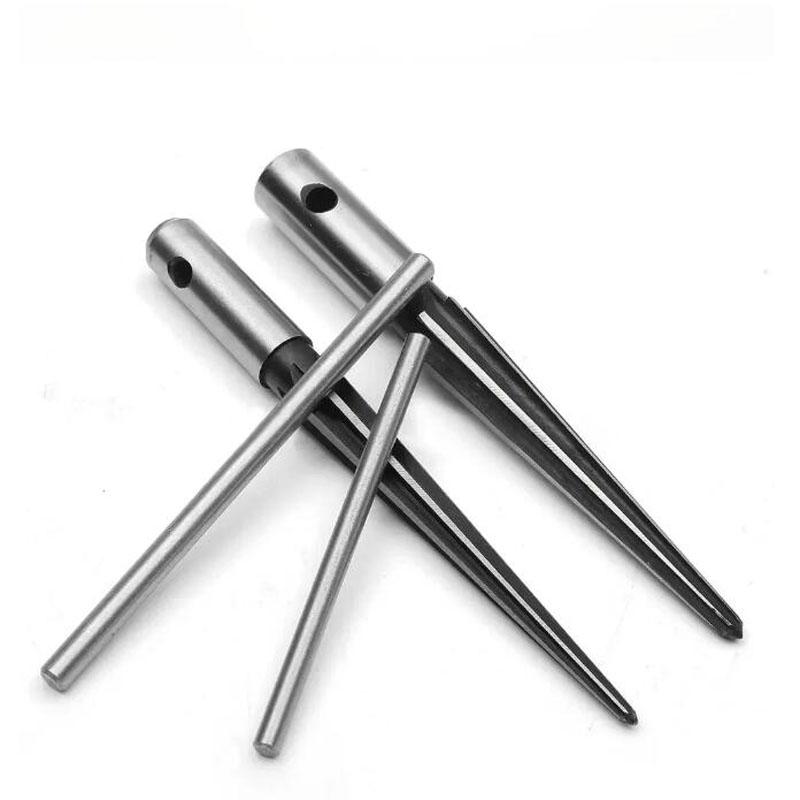 Cone Reamer Round/Hex Shank Woodworking Tool Chamfer Hole Expanding Drilling for Wood Board