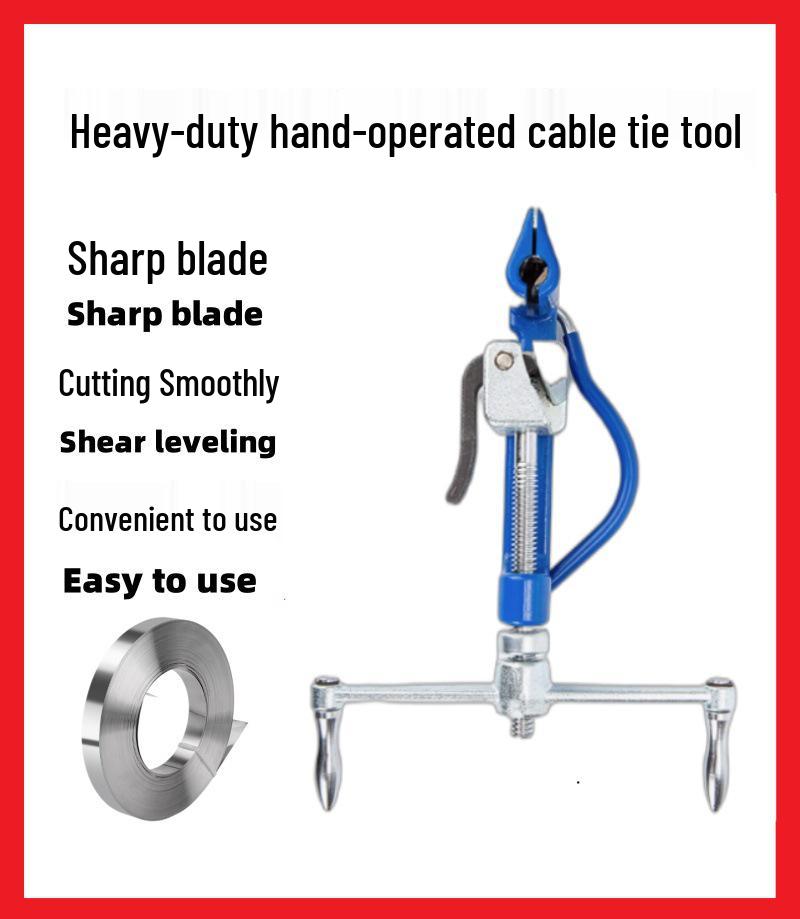 Stainless Steel Cable Tie Tensioner & Cutter Pliers