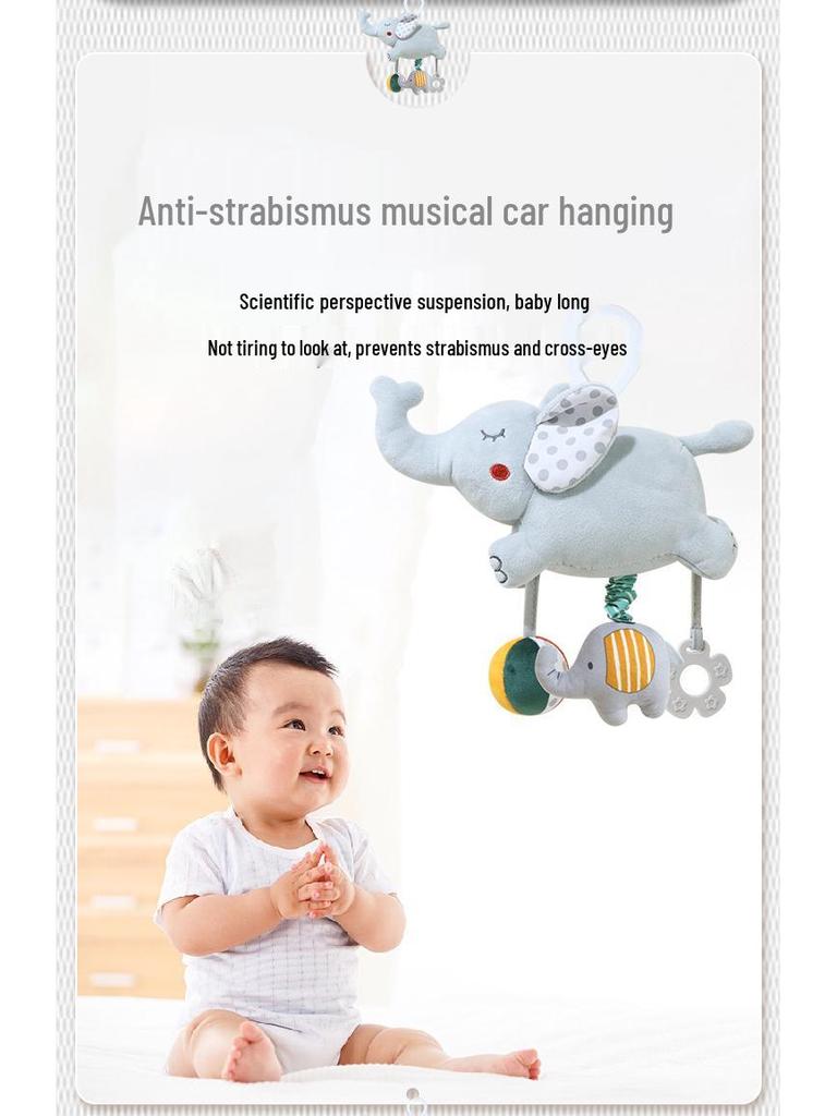Aipinqi Baby Stroller Musical Rattle & Crib Mobile Toy