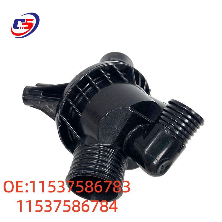 Compatible BMW F25/F35 Car Thermostat Assembly 11537586783/11537586784