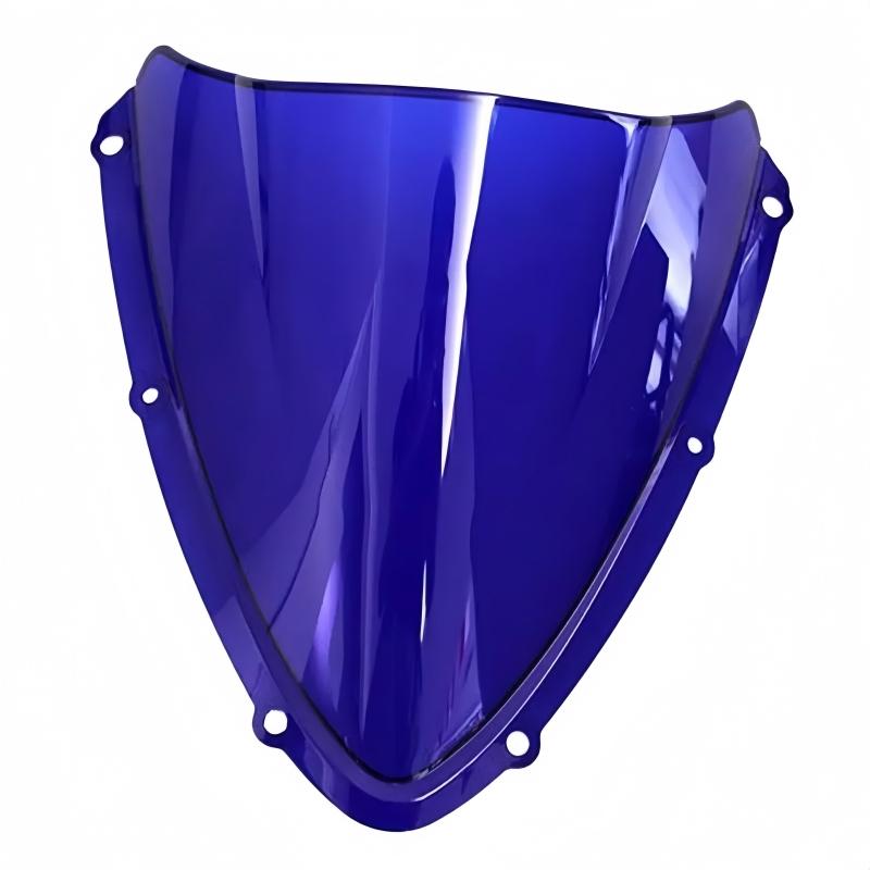 Motorcycle wind deflector Windshield WindScreen Double Bubble air deflector For Suzuki GSXR 600 750 GSXR600 GSXR750 K8 2008-2010