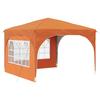 Pop Up Party Tent 290 X 290 X 245 Cm Orange
