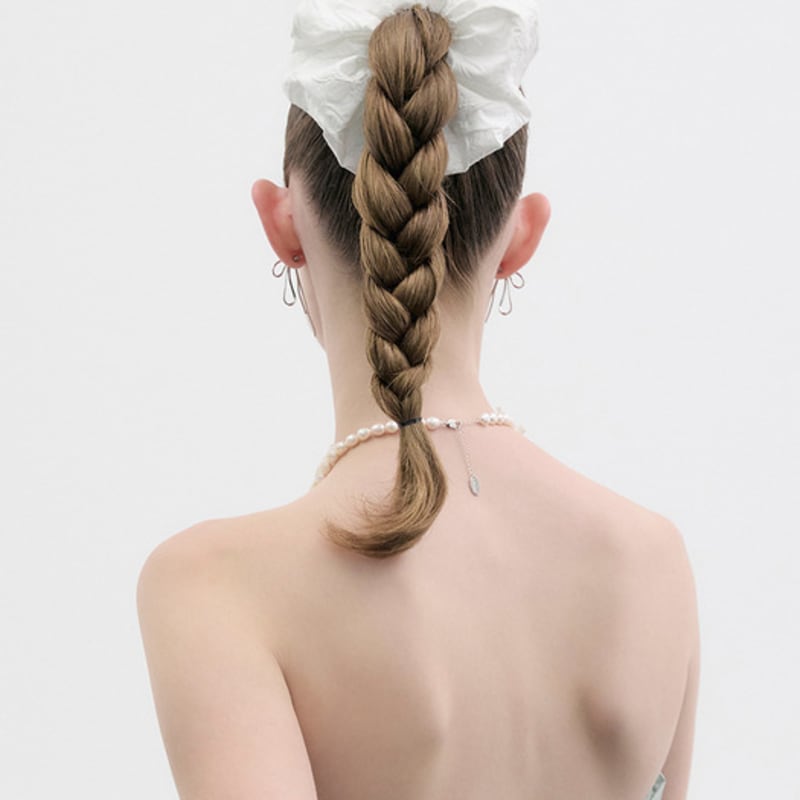 comelico atelier Jacquard Scrunchies (2 Colors)