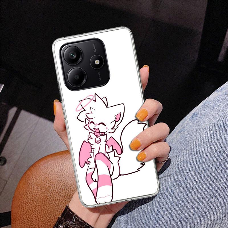 Boykisser Katzen-Handyhülle für Xiaomi Redmi Note 15, 14, 14S, 13 Pro Plus, 12, 12S, 11S, 11E, 10S, 10, 11T 5G – Einzigartige Hülle