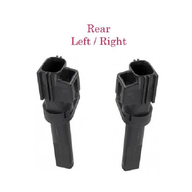 2 Kits Abs Wheel Speed Sensor Rear Right & Left Fits: Durango Ram 1500 Ram 2500