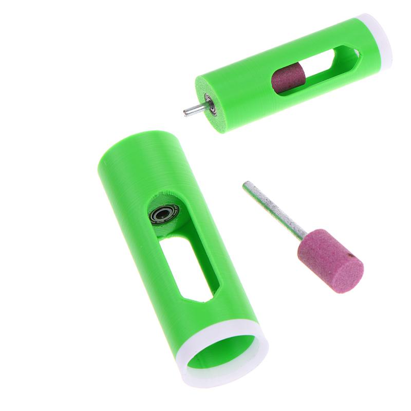 Poliertools: Schleifen von Lötstellen an 18650 Lithium-Batterien, Schleifwerkzeug-Set für 21700, Schleifstab, Schleifhülse