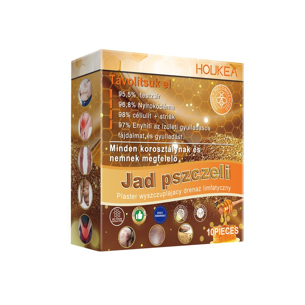 Premium Houkea Bee Venom Body Patches For Moisturizing And Nourishing Care 10 Pieces