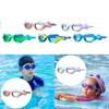 Anti Fog Training Goggles Waterproof Swim Cap Goggles Set Professional Training Goggles  Swimming