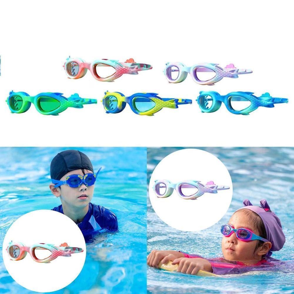 Anti Fog Training Goggles Waterproof Swim Cap Goggles Set Professional Training Goggles Swimming