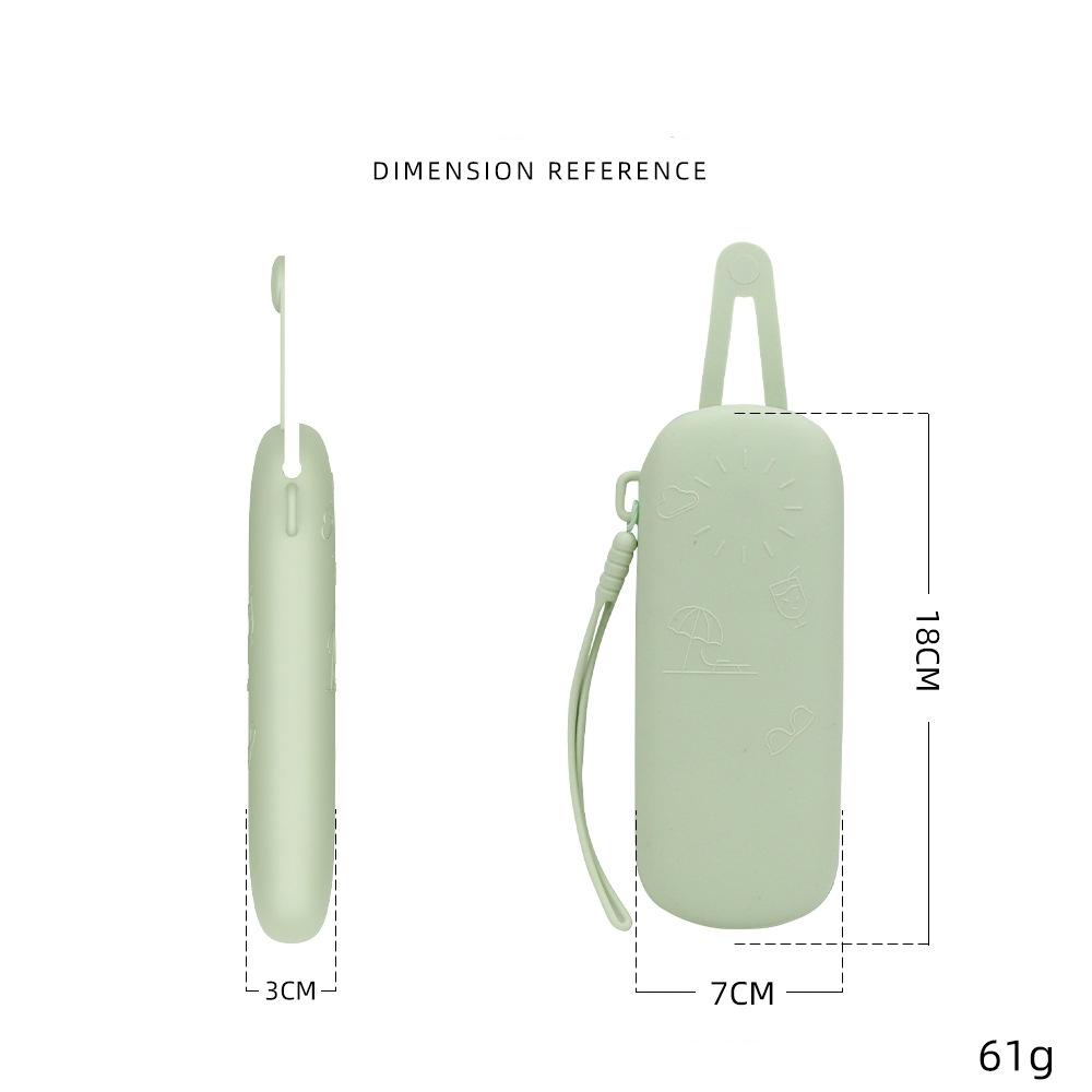 Sonnenbrillen-Organizer Silikonmaterial Silikon-Brillenetui Brillenetui Leichter Reise-Brillenhalter Für Reisen
