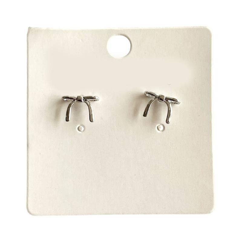 

Стильные Серьги-Бабочки из Сплава Подарок Серьги Серьги-Клипсы Гвоздики Украшения Подходят для Повседневного Наряда и Вечеринки