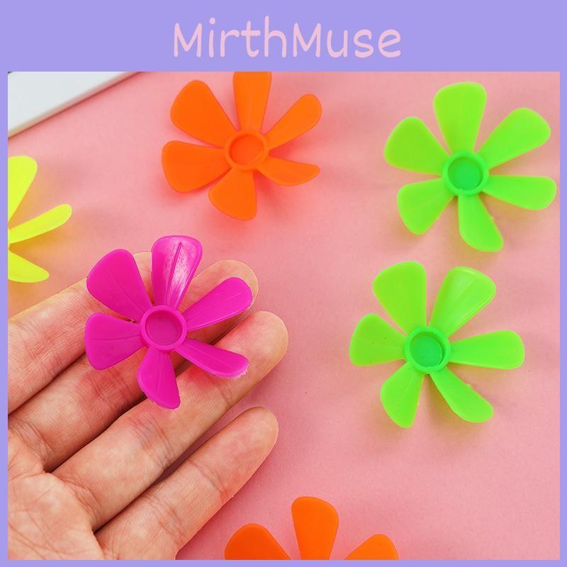 Plastic Childrens Mouth Blowing Gyroscope Toy For Classroom And Home Use Gift