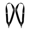 Vintage Suspenders for Men Wedding Party Formal Casual 2.5cm Wide Adjustable Elastic Trouser Braces Strap Belt