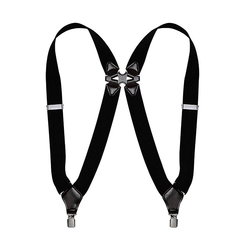 Vintage Suspenders for Men Wedding Party Formal Casual 2.5cm Wide Adjustable Elastic Trouser Braces Strap Belt
