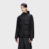 Rains Pocket Jacket - Black